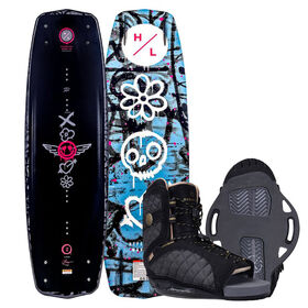 Hyperlite Journey w/ Syn Boots Ladies Wakeboard Combo