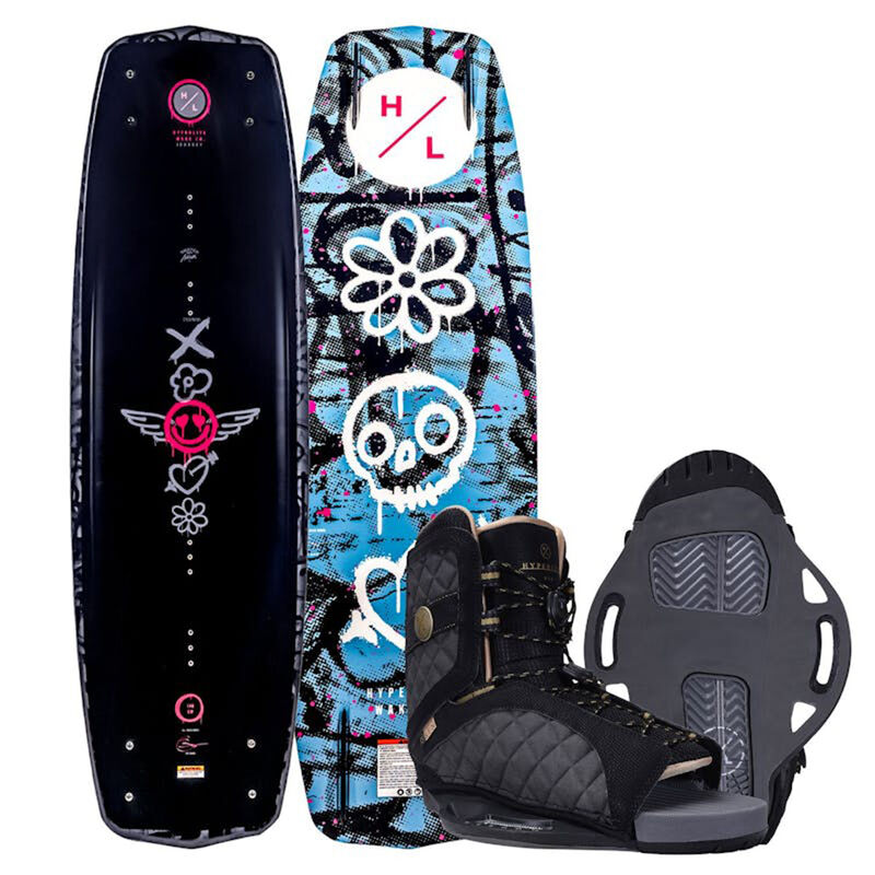 Hyperlite Journey w/ Syn Boots Ladies Wakeboard Combo image number 1