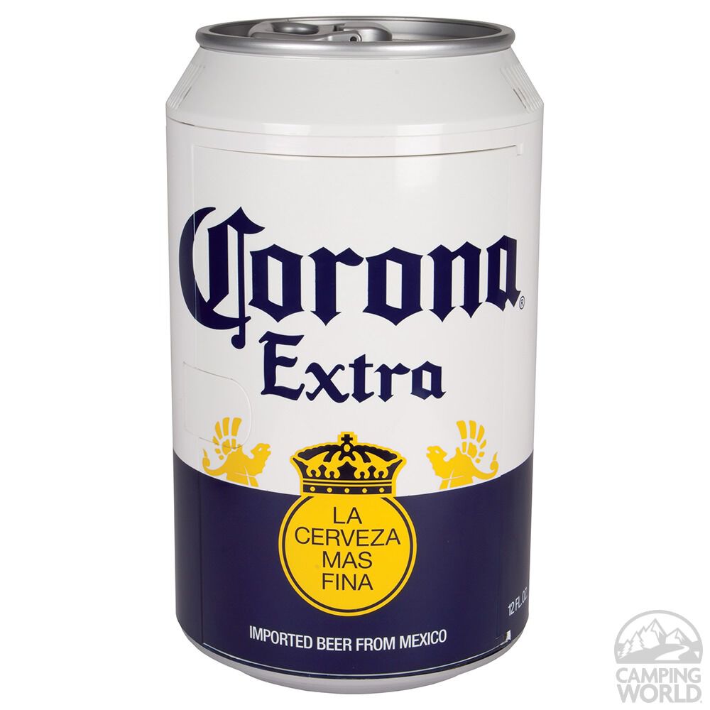 corona beer cooler with wheels