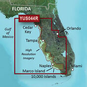 Garmin BlueChart g2 HD Cartography, Florida Gulf Coast