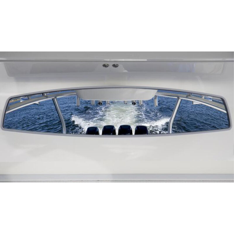 PTM Watersports VX-140 Center Console Blade Mirror with Mount image number 4