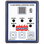 Sea-Fire Gas Control And Detection System