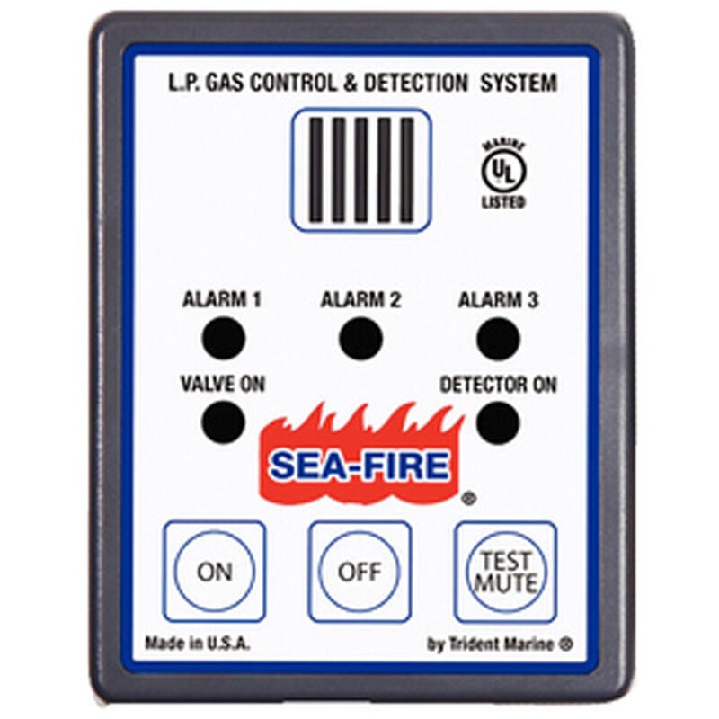 Sea-Fire Gas Control And Detection System image number 1