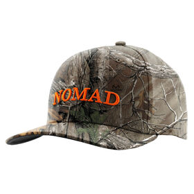 Nomad Men's Camo Full Tech Stretch Cap