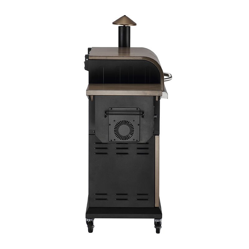 Z Grills 600D Wood Pellet Grill and Smoker image number 13