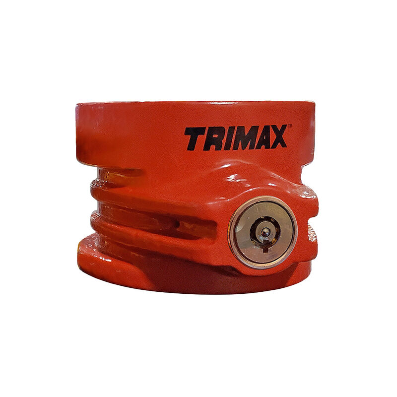 Trimax TFW80HD 5th Wheel Trailer Kingpin Lock image number 1