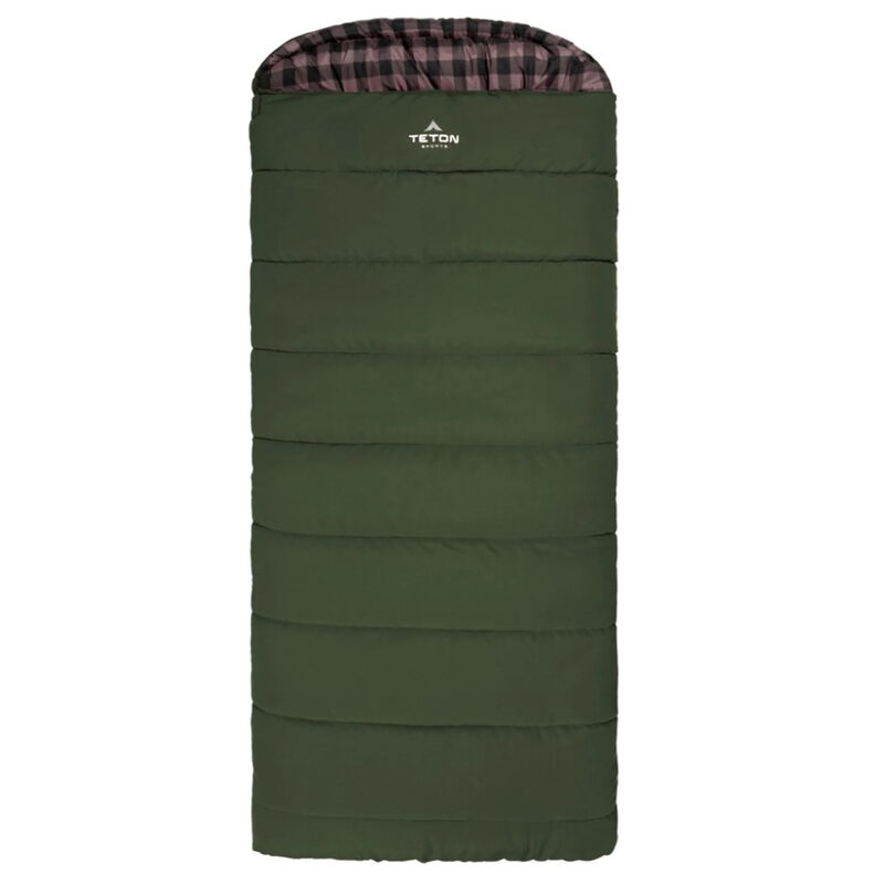 TETON Sports Bridger 0&deg;F Canvas Sleeping Bag image number 7