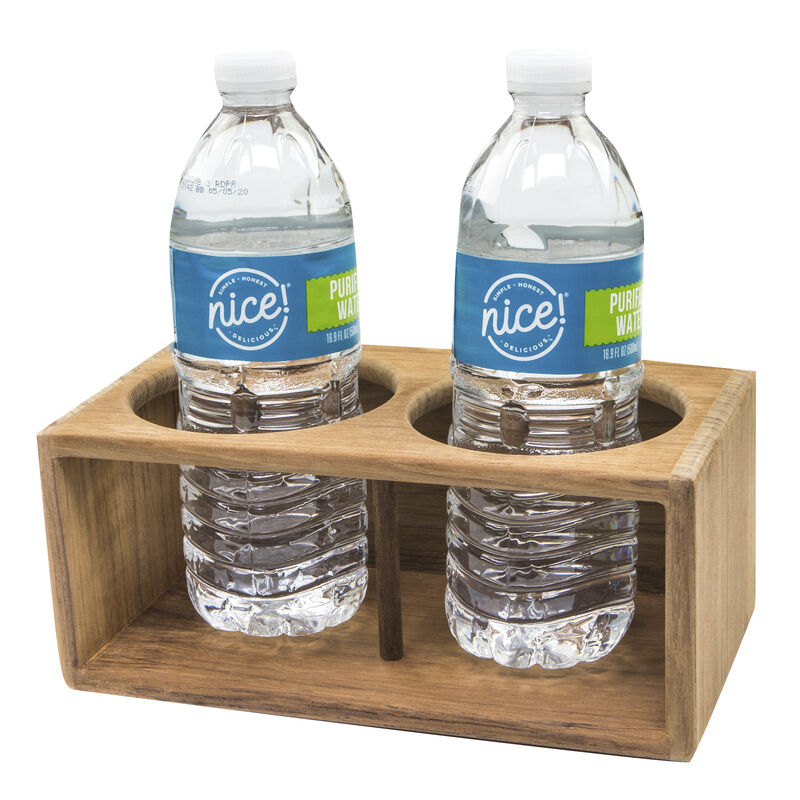 Whitecap Teak Two Insulated Drink Rack image number 4
