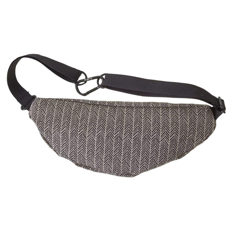 KAVU Stroll Around Canvas Belt Bag image number 6