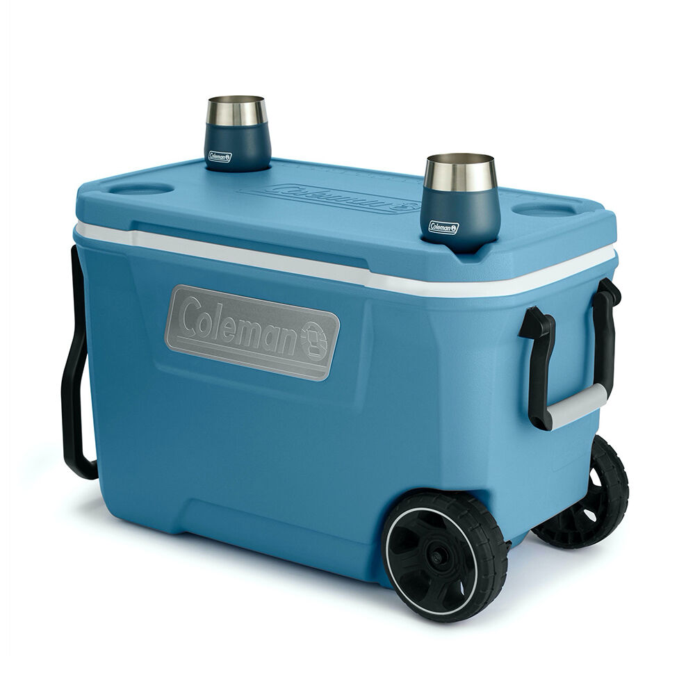 Coleman Atlas Series 62-Quart Wheeled Cooler