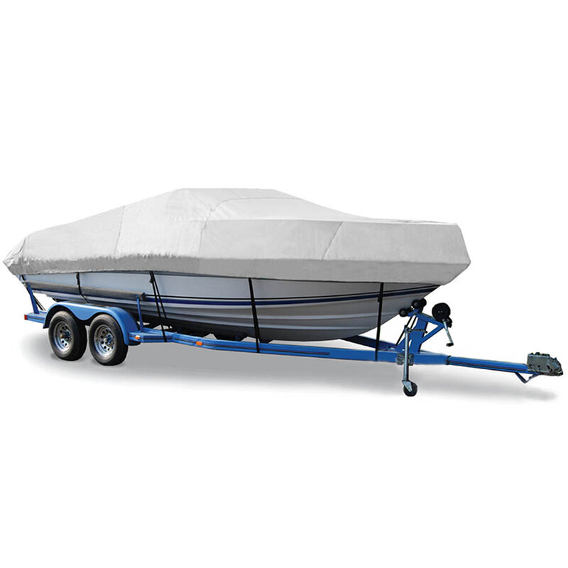 Covermate 300 Trailerable Boat Cover for 21'-23' V-Hull Cuddy Cabin image number 1