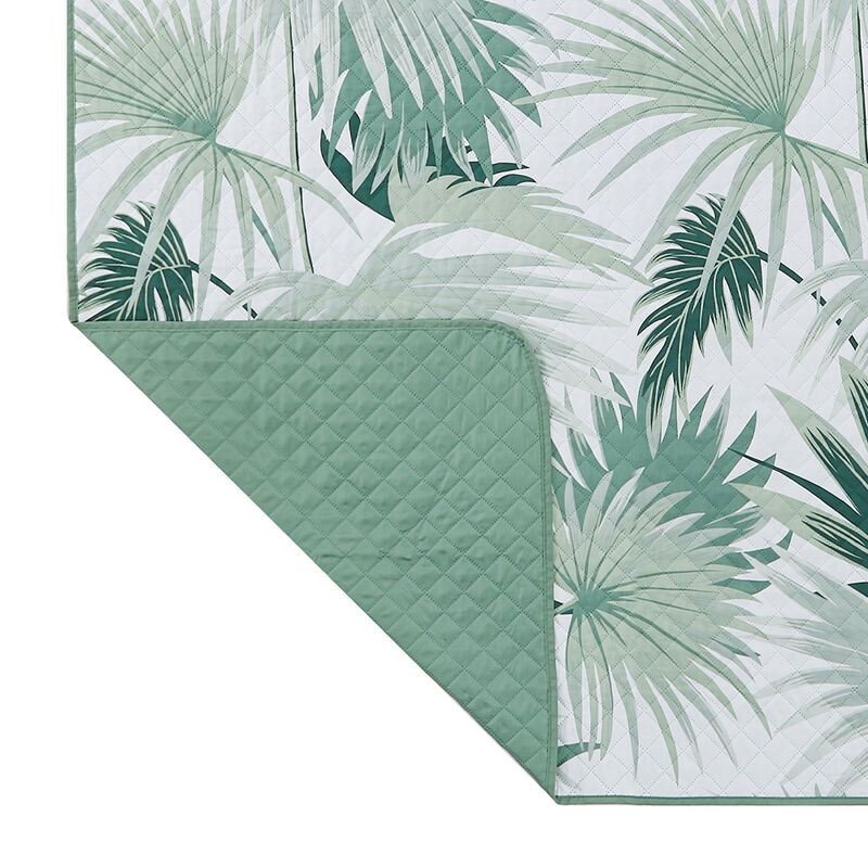 Enclave Oversized Reversible Tote Blanket, Surfside image number 6