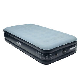 Coleman SupportRest Double-High Rechargeable Air Bed, Twin