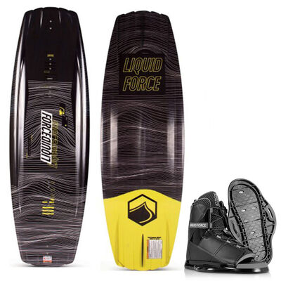 Liquid Force Classic Wakeboard with Transit Bindings