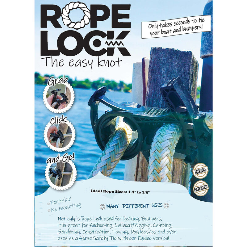 Greenfield Kwik Grip Rope Lock, 2-pack image number 4