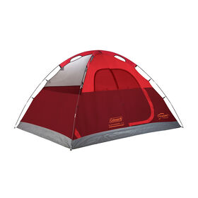 Coleman 4-Person Flatwoods II Lightweight Dome Camping Tent