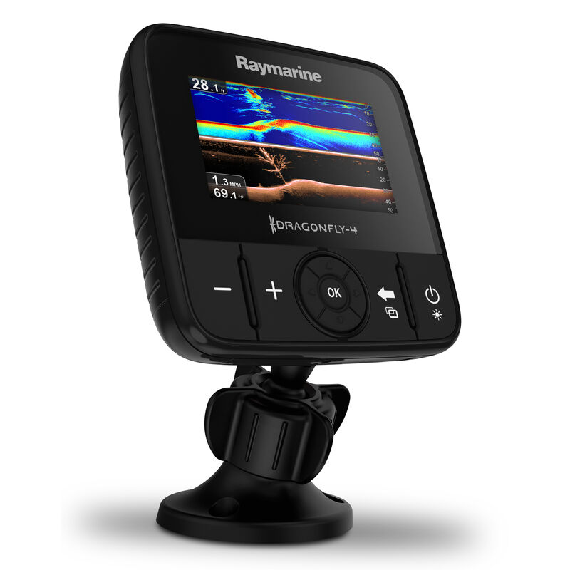 Raymarine Dragonfly 4 DVS With Dual-Channel CHIRP DownVision Sonar image number 9