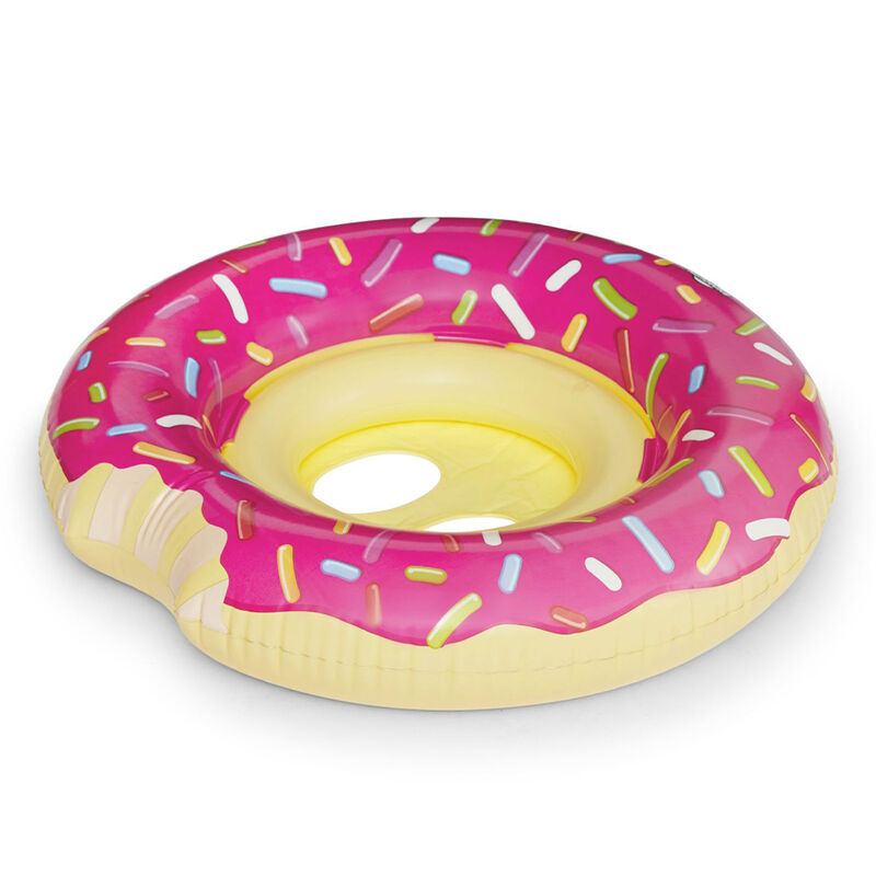 Big Mouth Pink Donut Lil' Pool Float image number 1