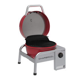 Charbroil Bistro Pro Tabletop Electric Grill, Red