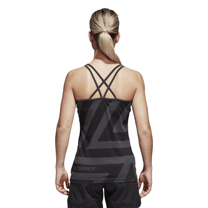 Adidas Women's Rockstar Tank Top image number 7
