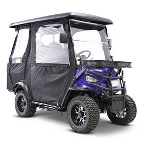 Kandi Golf Cart Soft Zippable Cab Enclosure, 4-Passenger Compatible