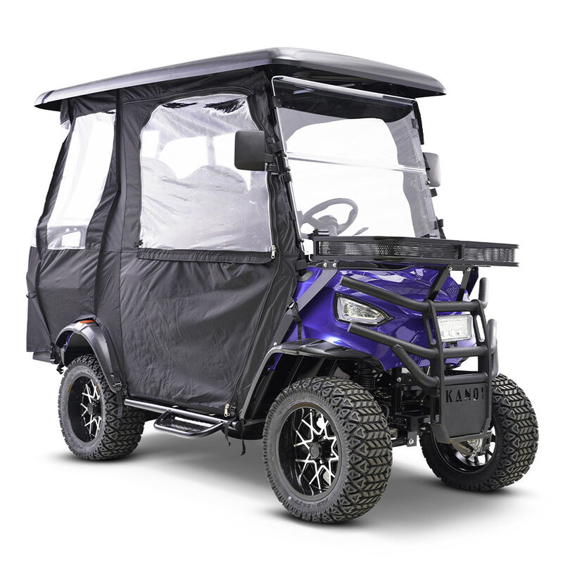 Kandi Golf Cart Soft Zippable Cab Enclosure, 4-Passenger Compatible image number 1