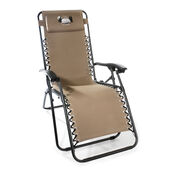 Home is Where You Park It Zero Gravity Recliner, Tan