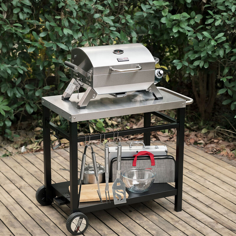 Royal Gourmet GT2001 Stainless Steel Portable Propane Gas Grill image number 15