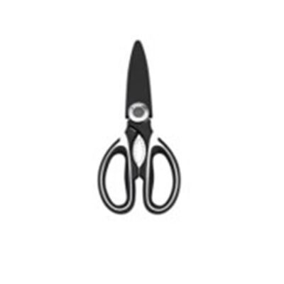Phantom Chef Kitchen Shears, Black