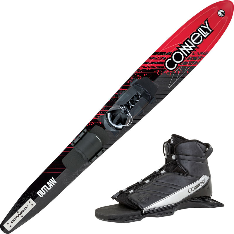 Connelly Outlaw Slalom Waterski With Nova Binding And Rear Toe Plate image number 2