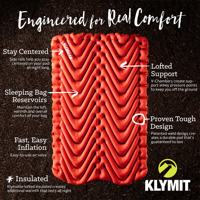 Klymit Insulated Double V Air Pad image number 6