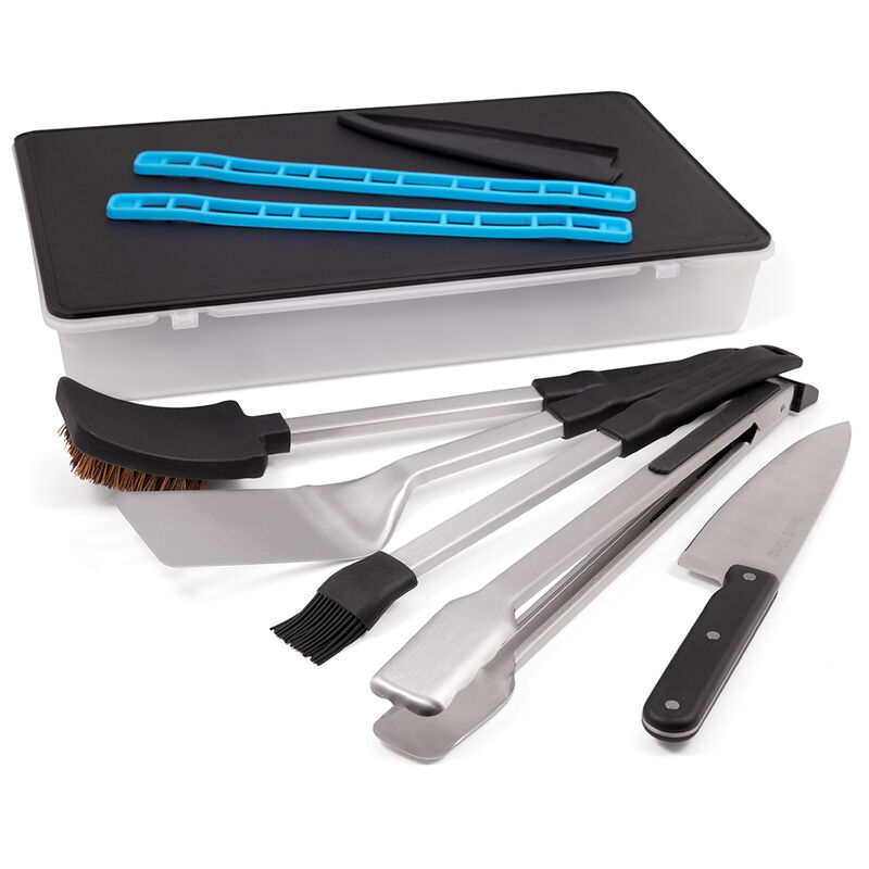 Broil King Porta-Chef Stainless Steel Tool Set image number 1