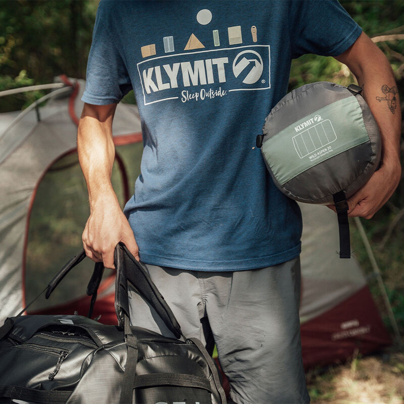 Klymit Wild Aspen 20&deg;F Rectangle Sleeping Bag image number 5