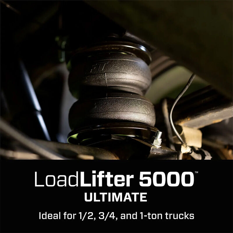 Air Lift LoadLifter 5000 Ultimate Air Spring Kit, '20-'26 Chevy Silverado 2500 HD/GMC Sierra 2500 HD image number 6