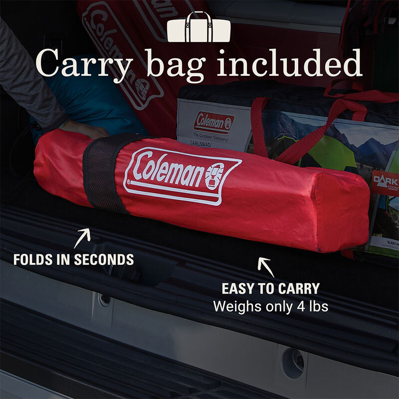 Coleman Broadband Mesh Quad Chair image number 4