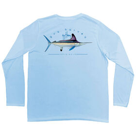 Guy Harvey Men's LS Pro UVX Performance Long Sleeve Shirt