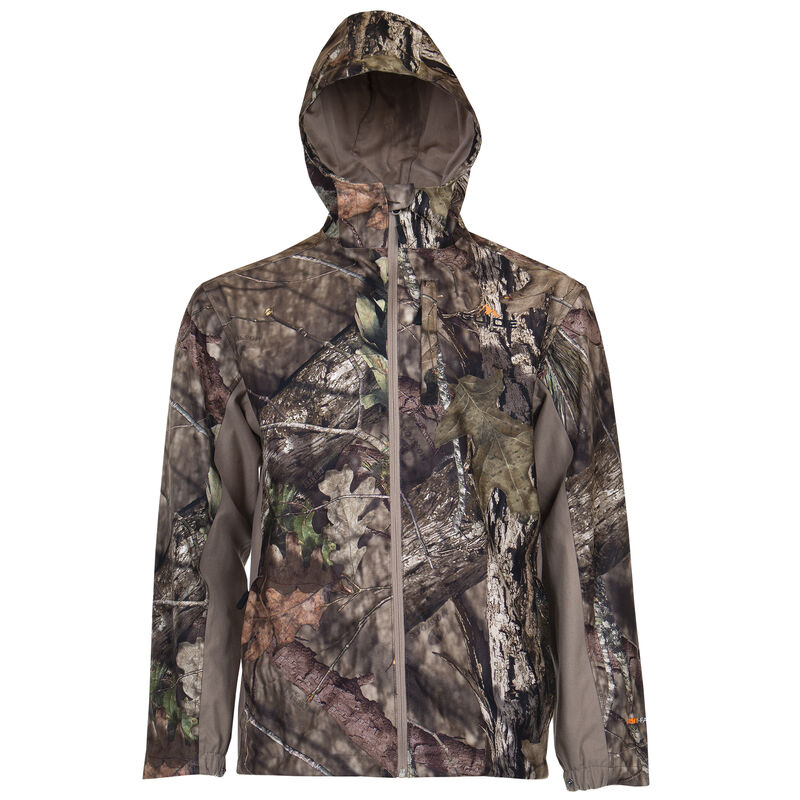 Guide Series Men&rsquo;s Camo Rain Jacket image number 1