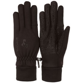 Huntworth Men's Full-Finger Liner Glove, Black