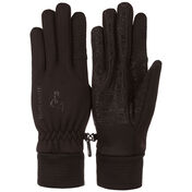 Huntworth Men's Full-Finger Liner Glove, Black