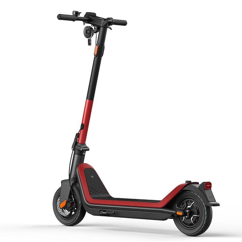 NIU KQi3 Sport Kick Scooter, Red image number 2