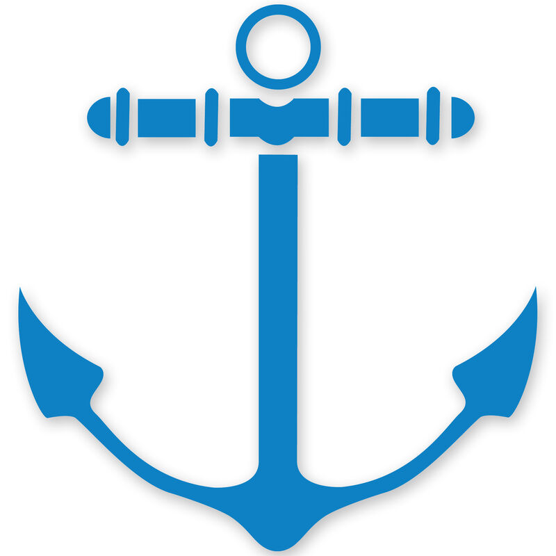 Anchor Vinyl Decal image number 14
