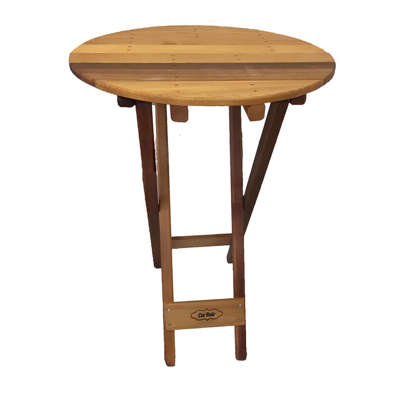BistroBak Western Red Cedar Table image number 1