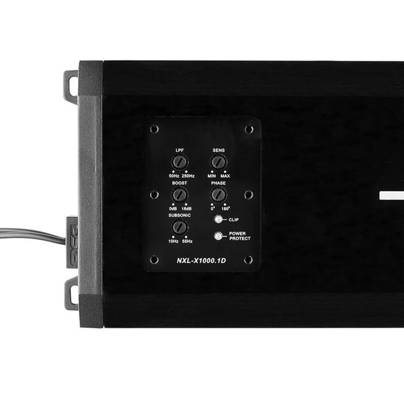 DS18 NXL-X1000.1D 1-Channel Marine Amplifier, 1 x 1000W RMS image number 2