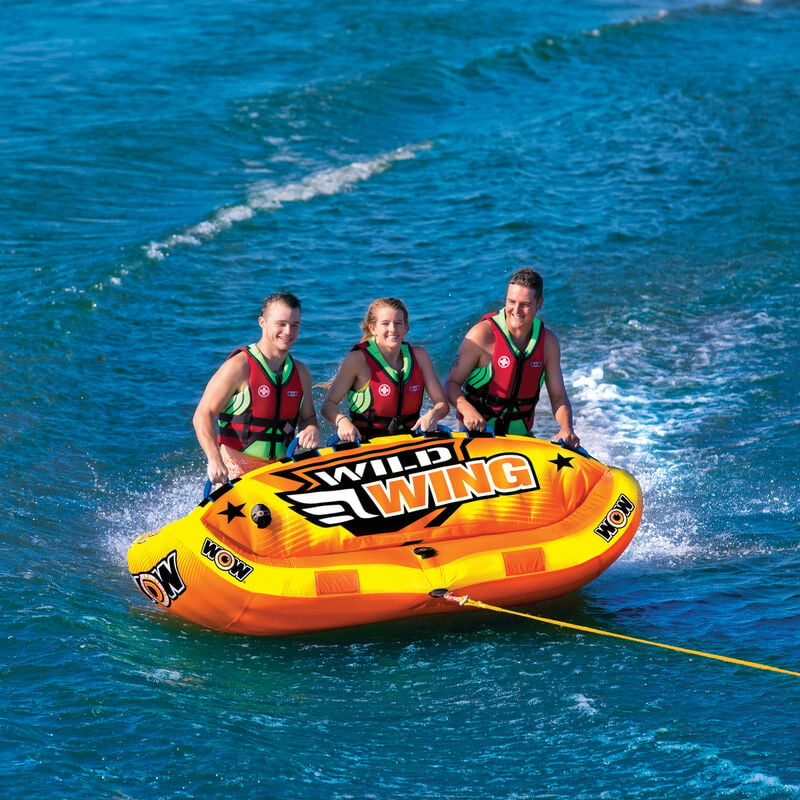 WOW Wild Wing 3-Person Towable Tube image number 4