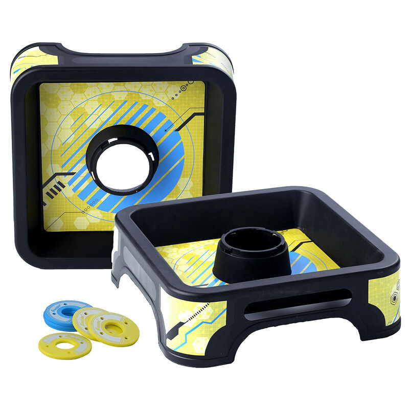 Franklin Sports Stackable Washer and Ring Toss Game image number 1