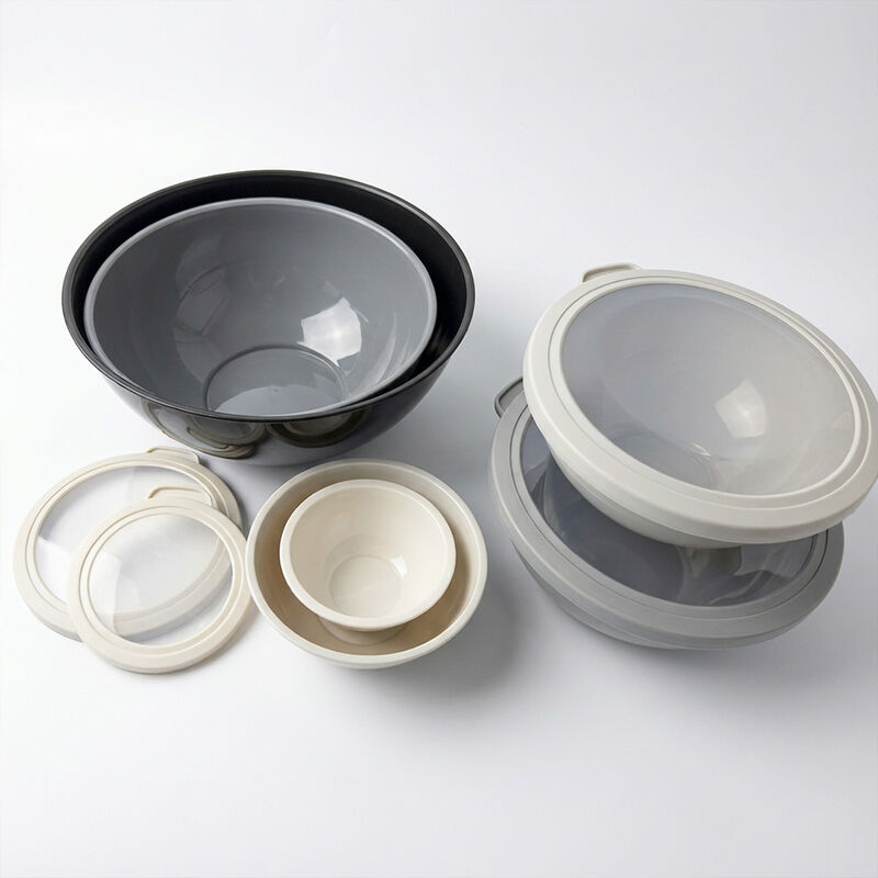 Phantom Chef 12-Piece Mixing Bowl Set with TPR Lids image number 5