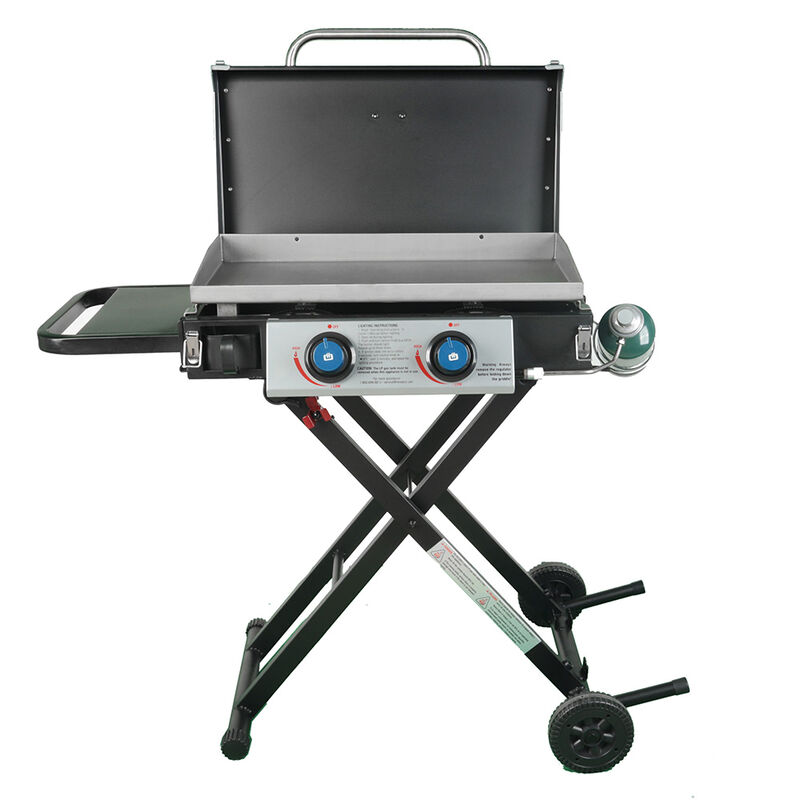 Razor 25" Folding 2-Burner Portable Griddle image number 17