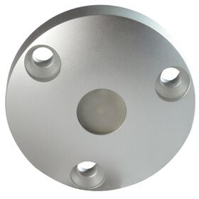 Lumitec High Intensity "Anywhere" Light - Brushed Housing - White Non-Dimming