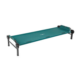 Disc-O-Bed Large Single Portable Cot, Green