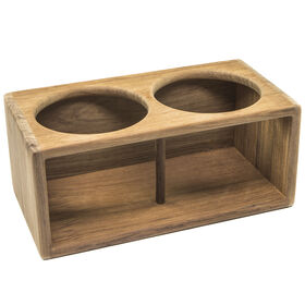 Whitecap Teak Two Insulated Drink Rack